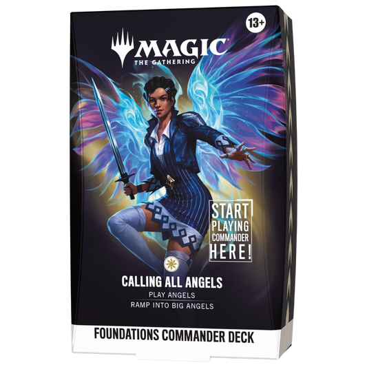 Foundations - Starter Commander Deck - Magic The Gathering