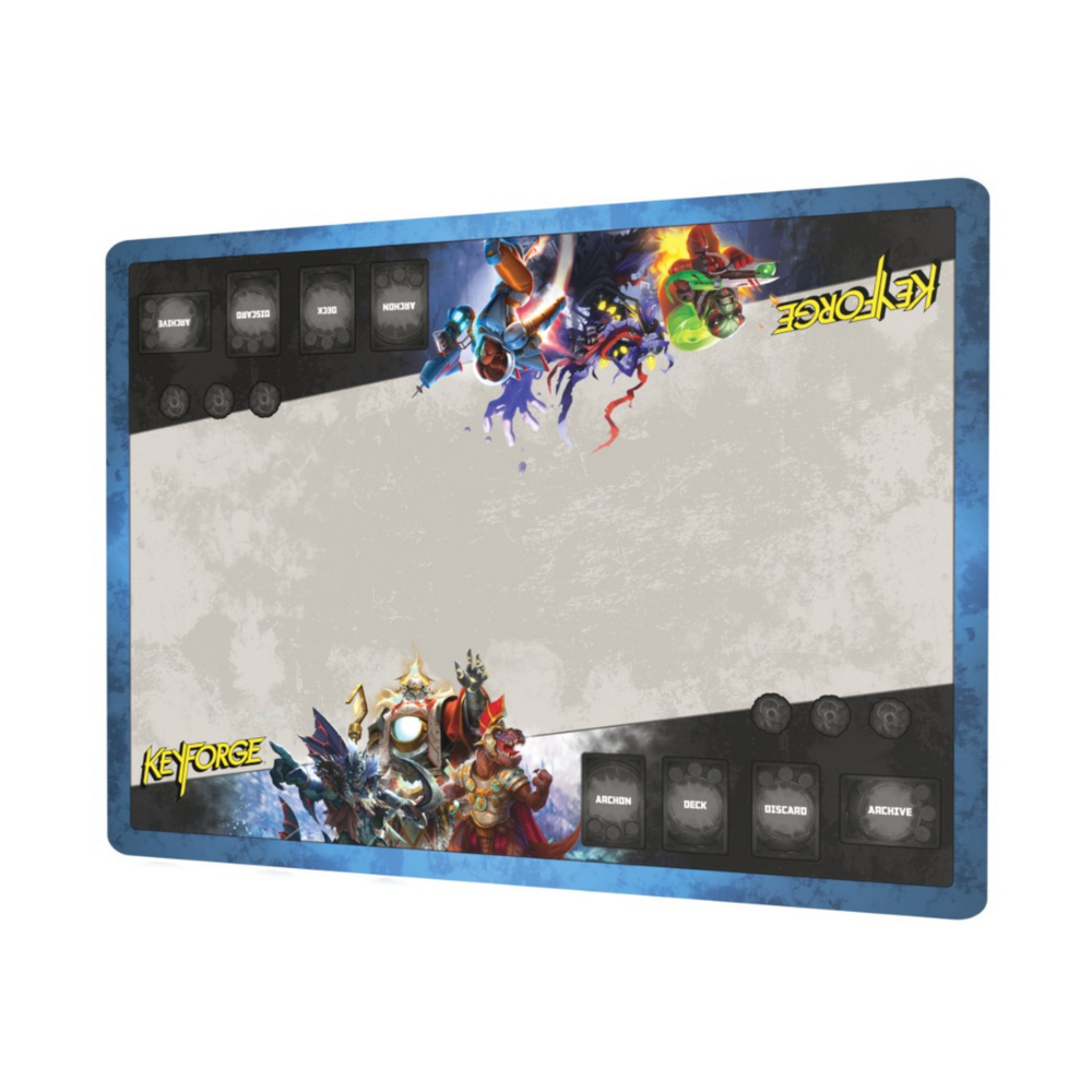 2-Player Playmat - Keyforge - Architect's Forge