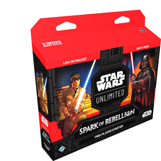 Star Wars Unlimited - Spark of Rebellion - Two Player Starter