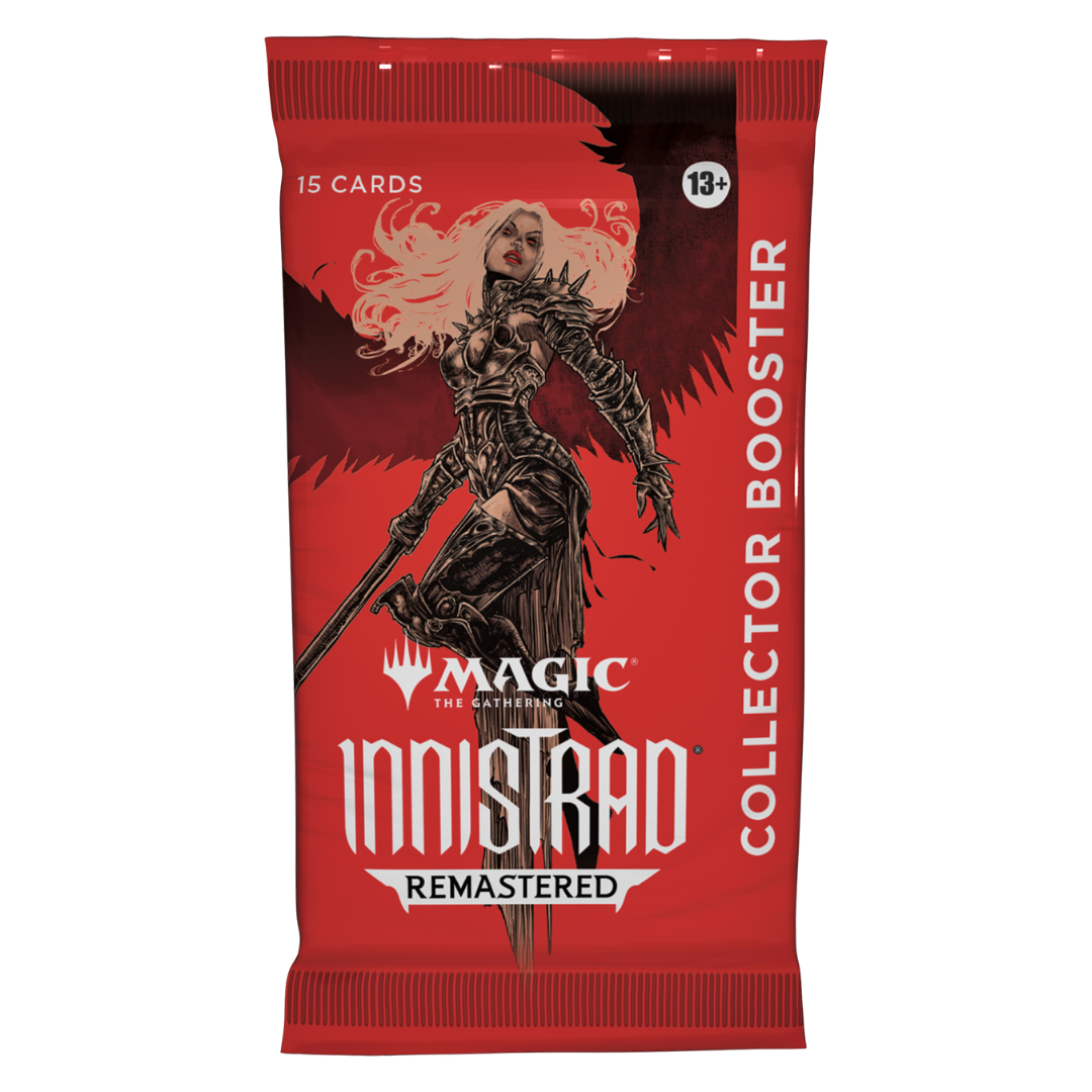 Innistrad Remastered - Collector Booster Pack - Magic The Gathering