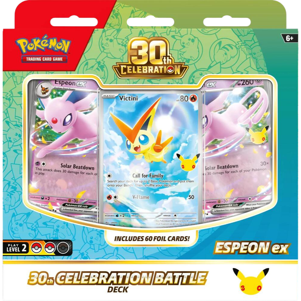 Battle Deck - 30th Celebration - Pokémon