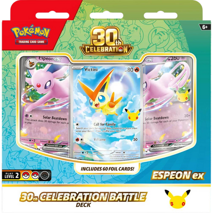 Battle Deck - 30th Celebration - Pokémon