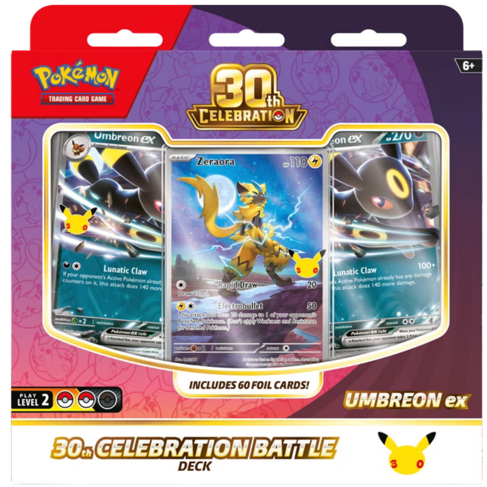 Battle Deck - 30th Celebration - Pokémon