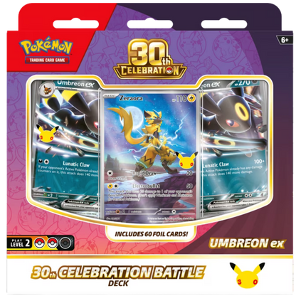 Battle Deck - 30th Celebration - Pokémon