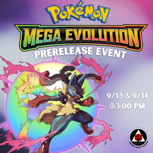 Mega Evolution - Prerelease - Pokemon Event