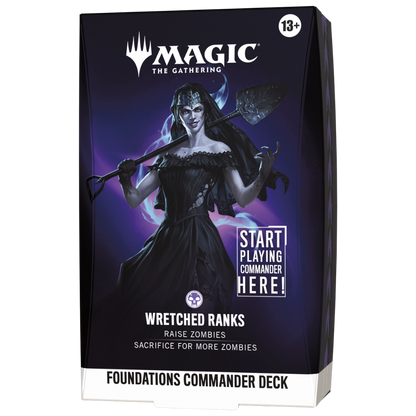 Foundations - Starter Commander Deck - Magic The Gathering