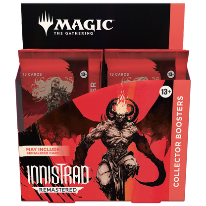 Innistrad Remastered - Collector Booster Box - Magic The Gathering