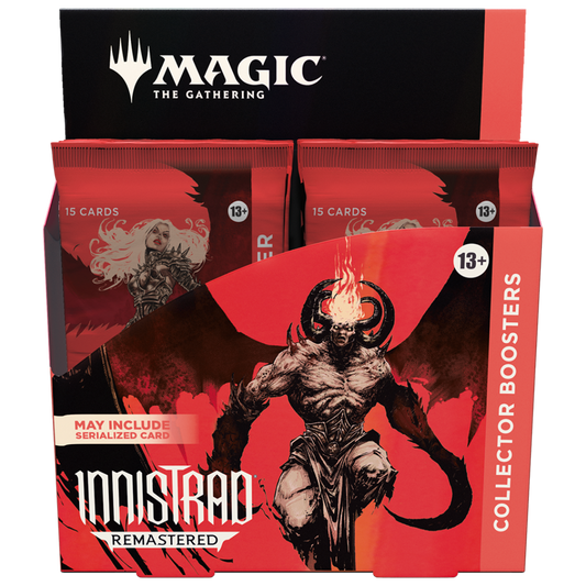 Innistrad Remastered - Collector Booster Box - Magic The Gathering