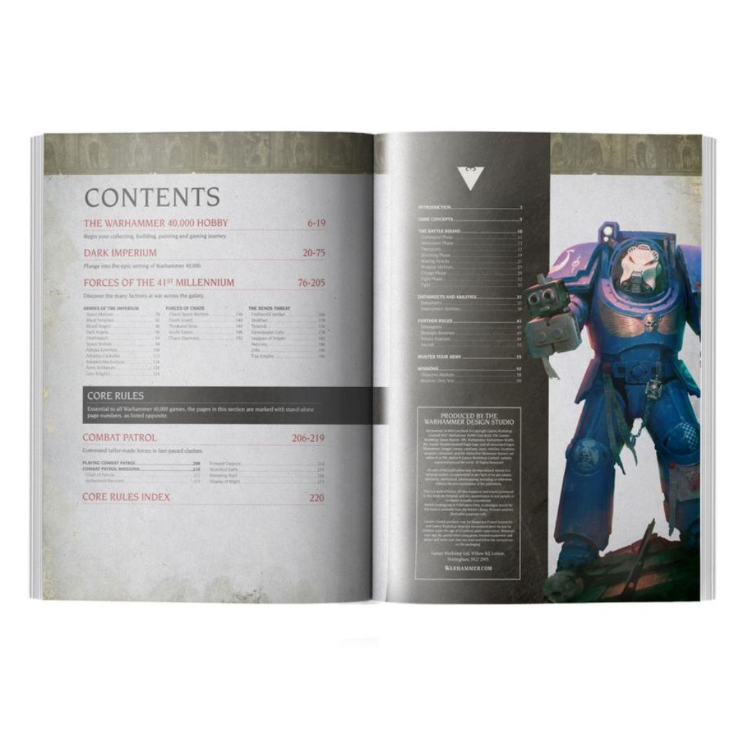 Warhammer 40,000 - Core Book