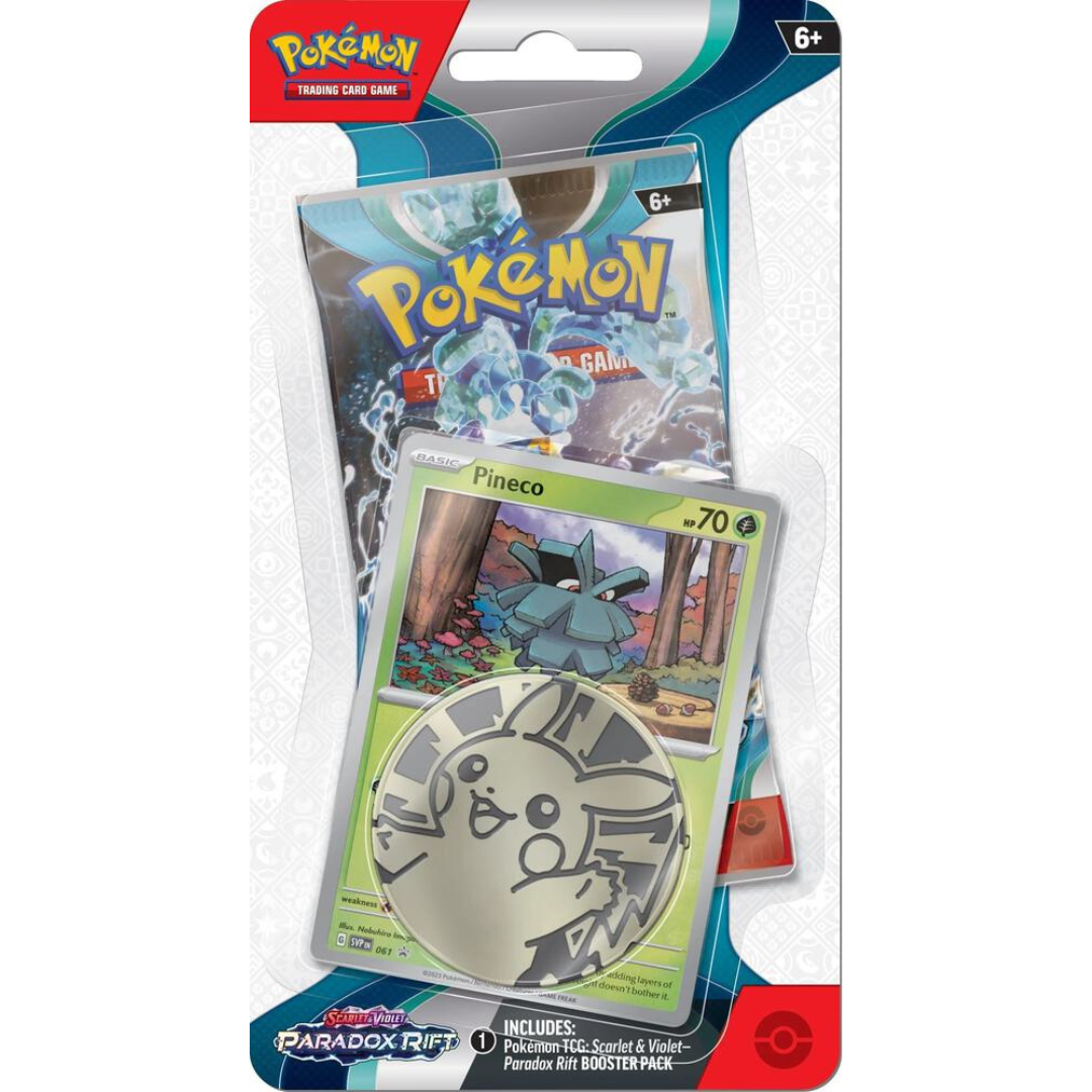 Scarlet & Violet - Paradox Rift - Blister Pack - Pokemon