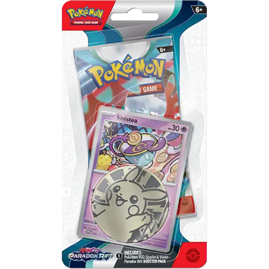 Scarlet & Violet - Paradox Rift - Blister Pack - Pokemon