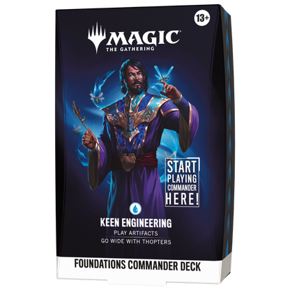 Foundations - Starter Commander Deck - Magic The Gathering