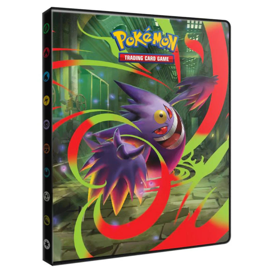 4 Pocket Portfolio - Mega Evolution - Phantasmal Flames - Pokemon