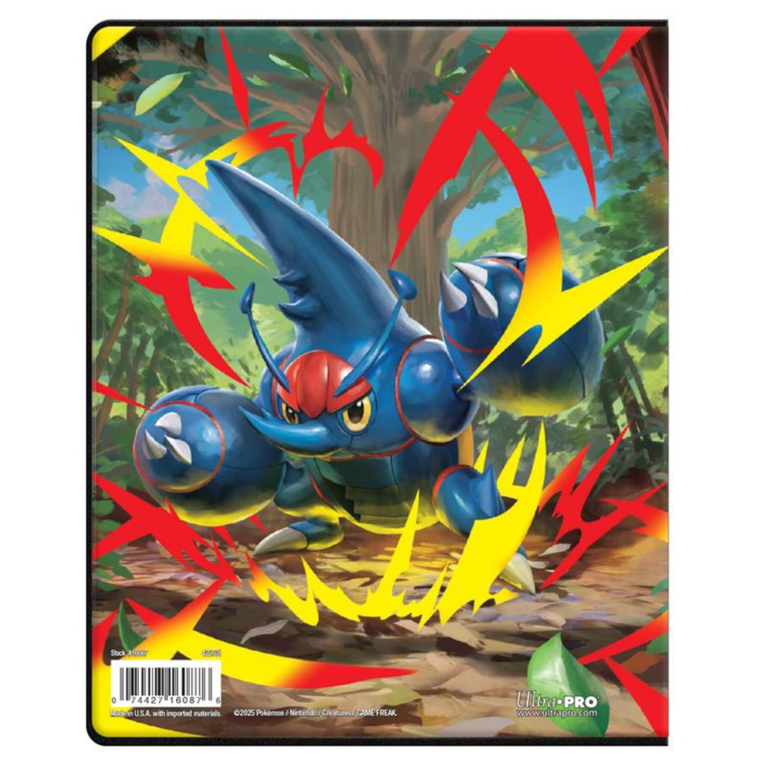 4 Pocket Portfolio - Mega Evolution - Phantasmal Flames - Pokemon