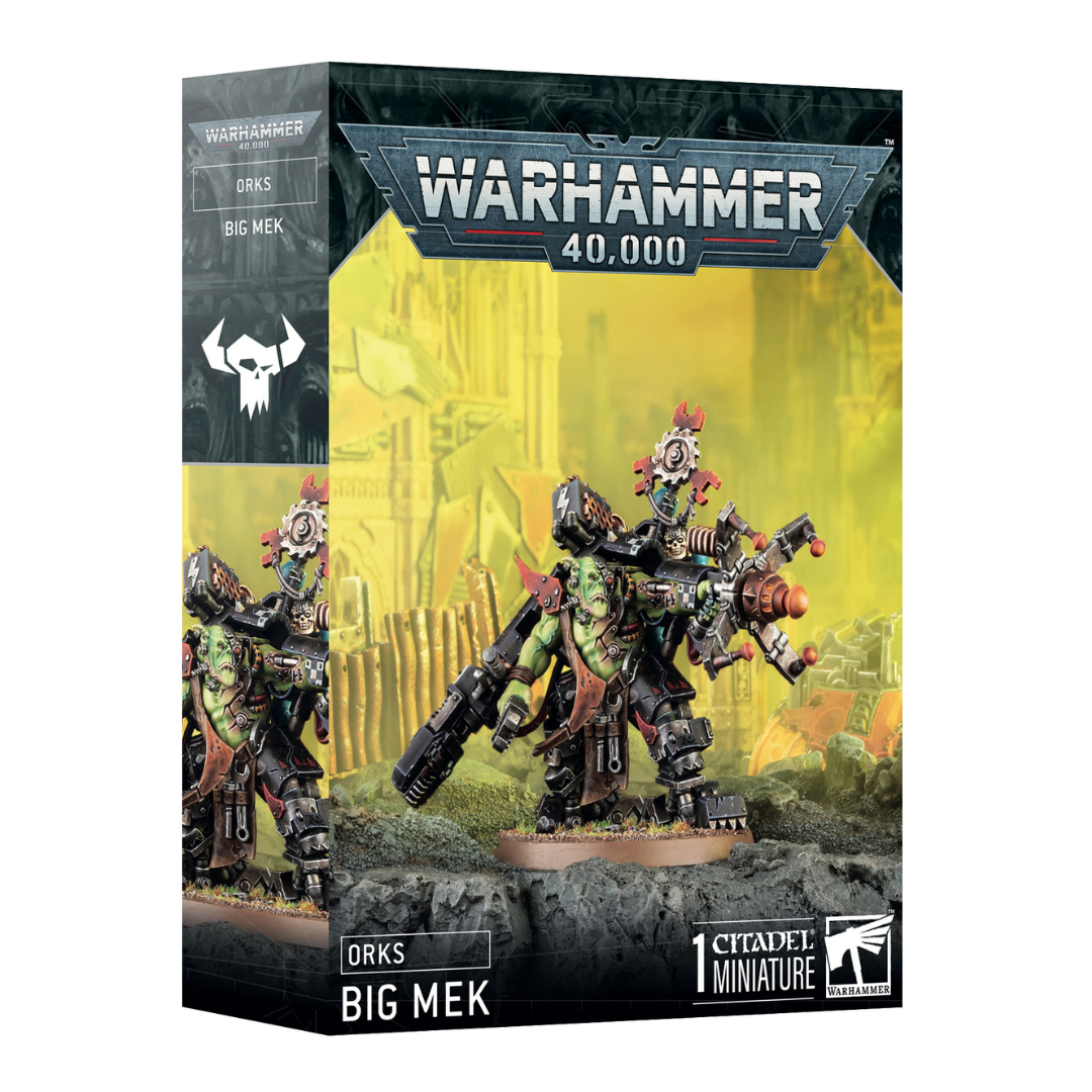 Warhammer 40,000 - Orks - Big Mek