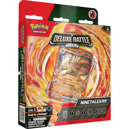 Ex Deluxe Battle Deck - Ninetales ex - Pokemon