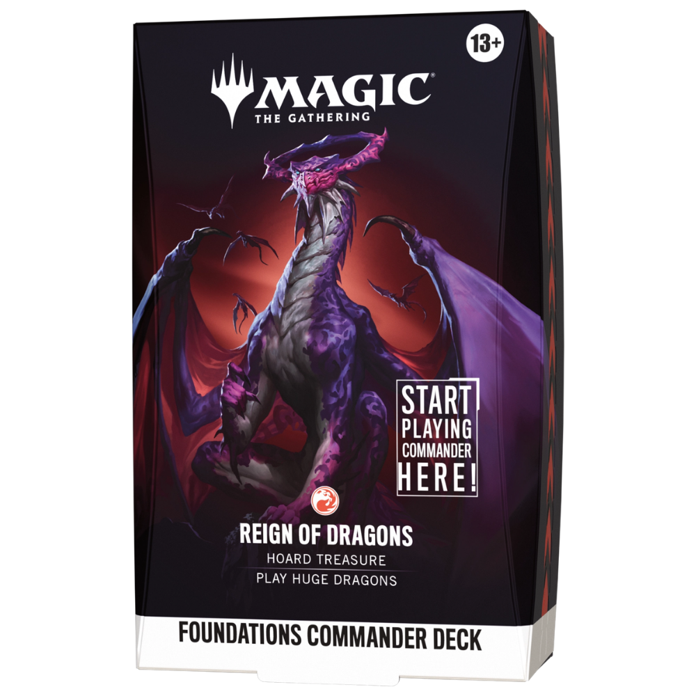 Foundations - Starter Commander Deck - Magic The Gathering