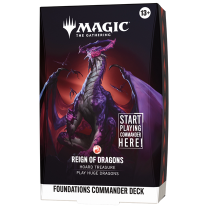Foundations - Starter Commander Deck - Magic The Gathering