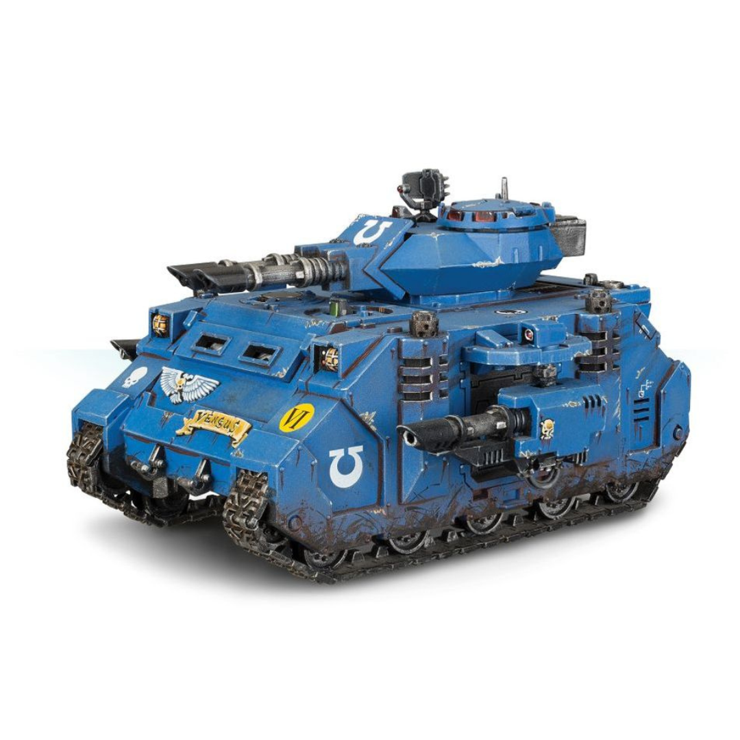 Warhammer 40,000 - Space Marines - Predator Annihilator Tank