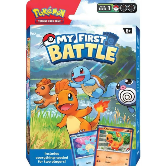 Pokemon - My First Battle Box