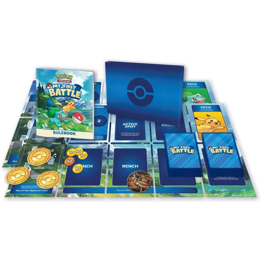 Pokemon - My First Battle Box