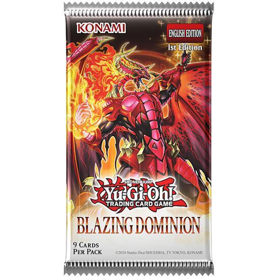 Blazing Dominion - Booster Pack - Yu-Gi-Oh