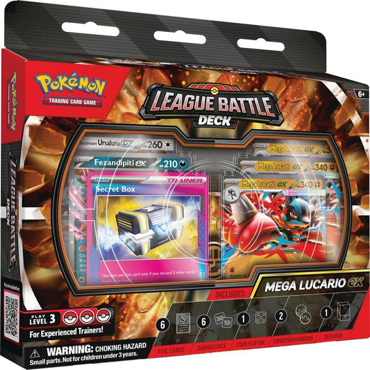 Mega Lucario ex - League Battle Deck - Pokemon