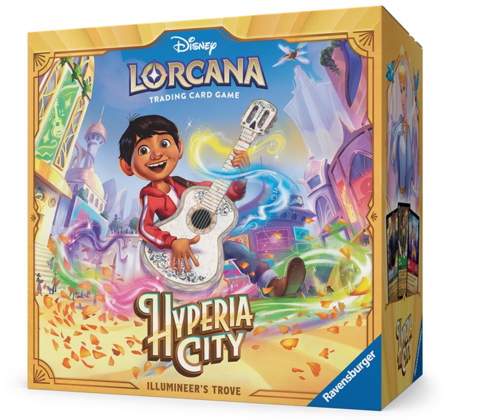Illumineer's Trove - Hyperia City - Lorcana