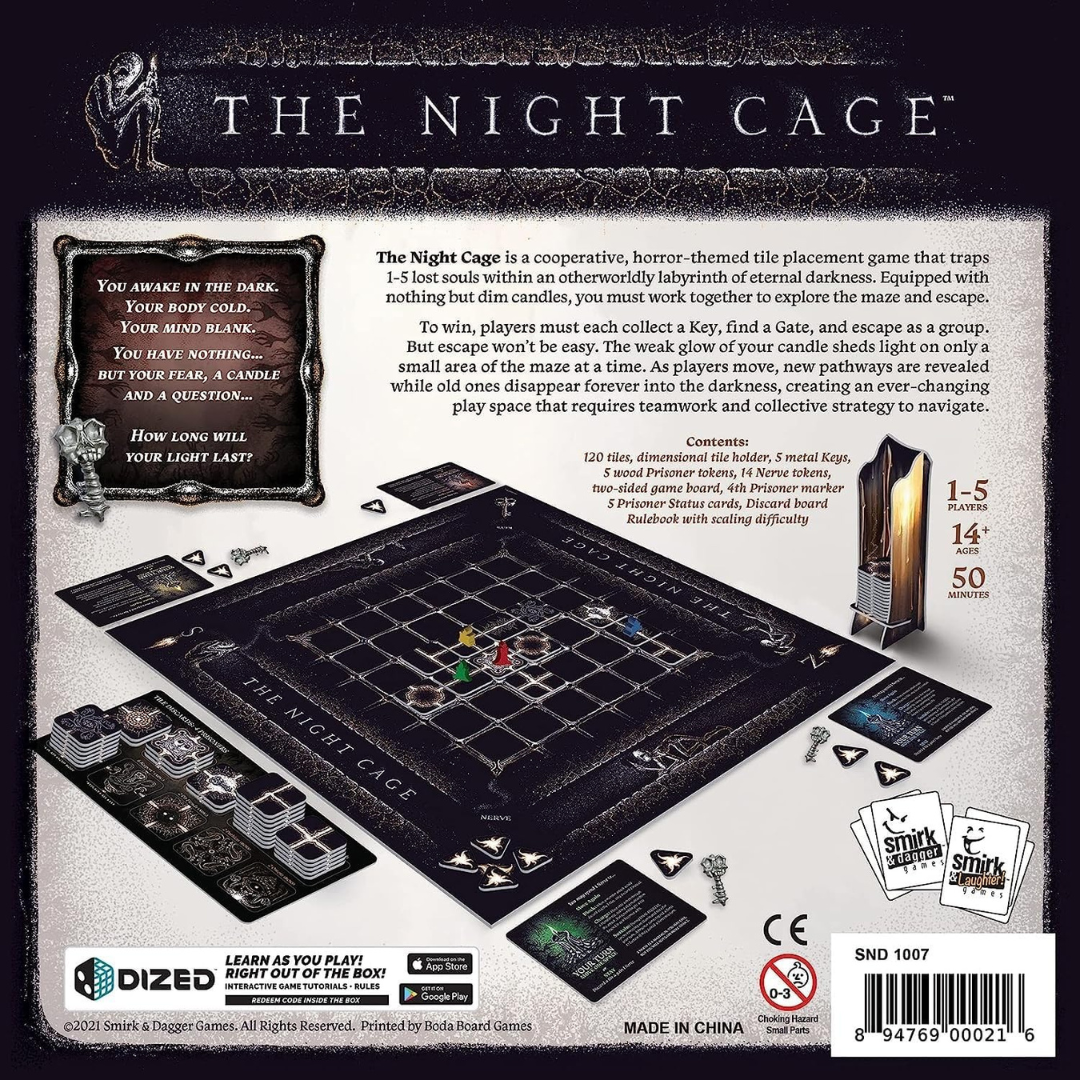 The Night Cage