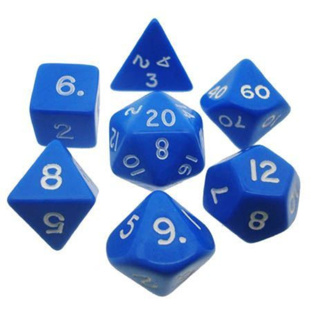 Chessex - Polyhedral 7-Die Set