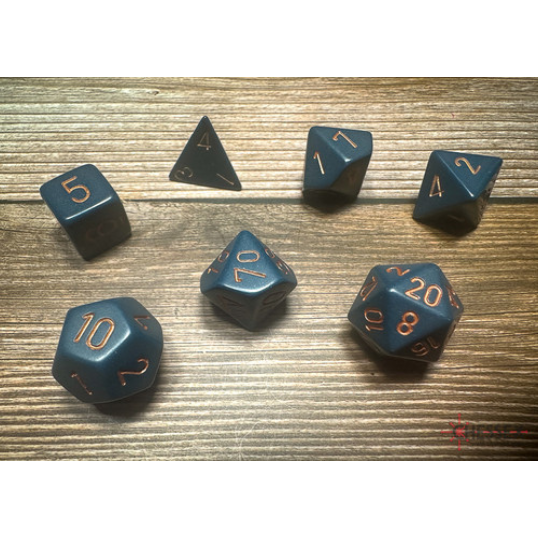 Chessex - Polyhedral 7-Die Set