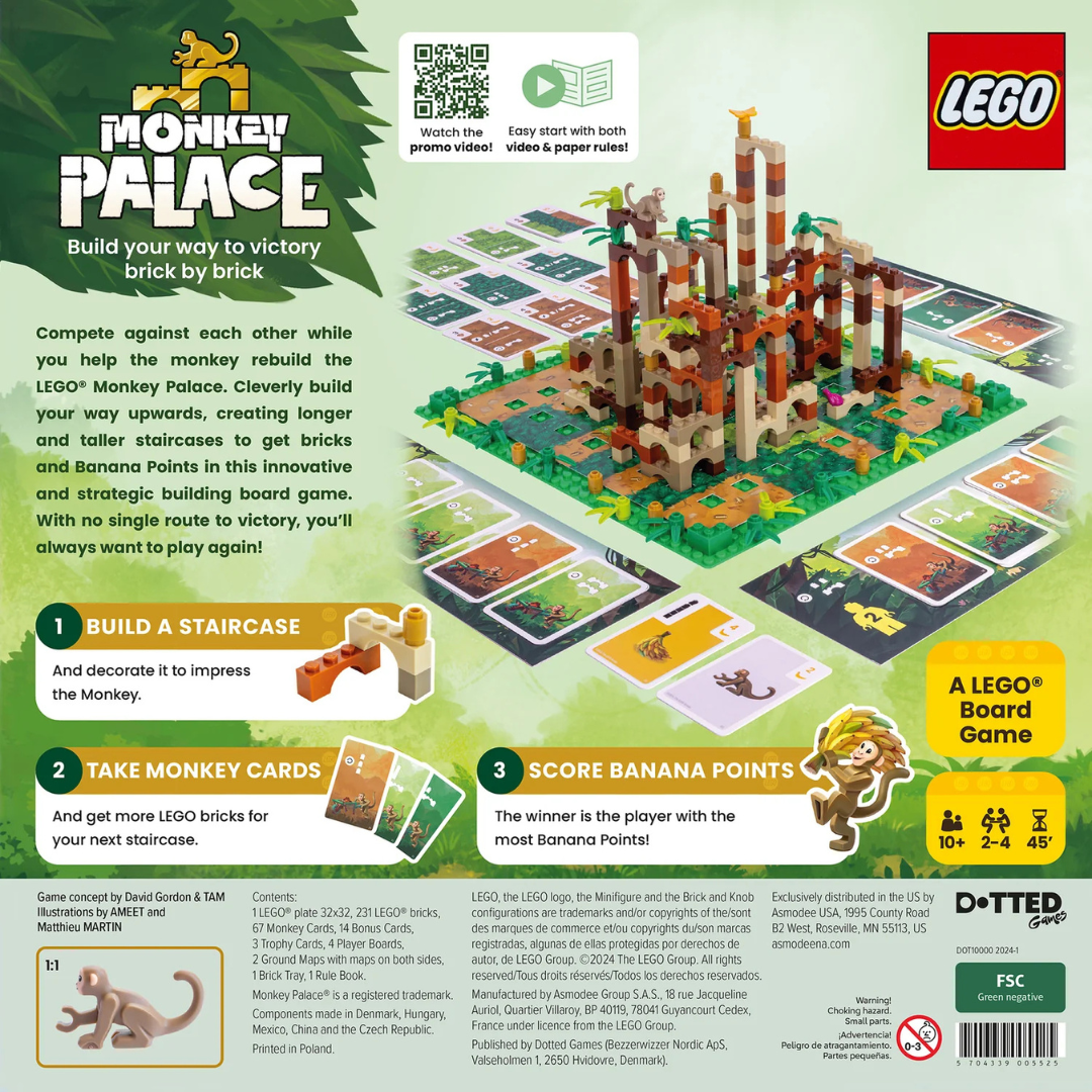 LEGO Monkey Palace - Board Game