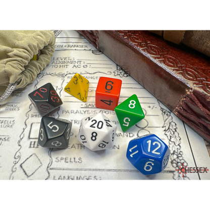 Chessex - Polyhedral 7-Die Set