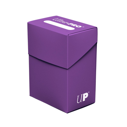 Solid Color Deck Box 80+
