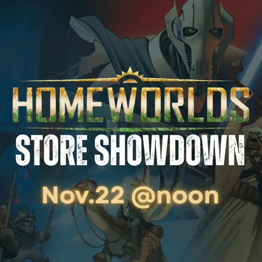 Star Wars Unlimited - Homeworlds - Store Showdown Event
