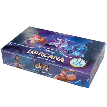 Disney Lorcana - Ursula's Return Booster Box