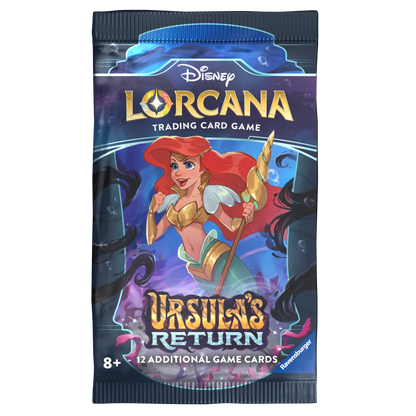 Disney Lorcana - Ursula's Return - Booster Pack