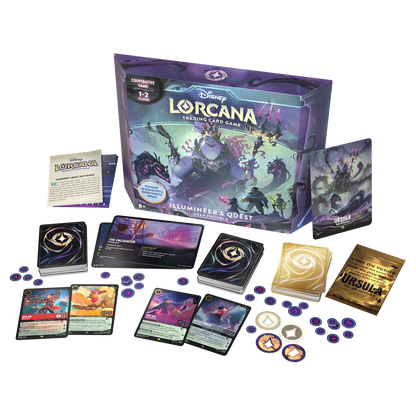 Deep Trouble - Ursula's Return - Illumineer's Quest - Lorcana