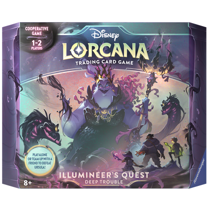 Deep Trouble - Ursula's Return - Illumineer's Quest - Lorcana