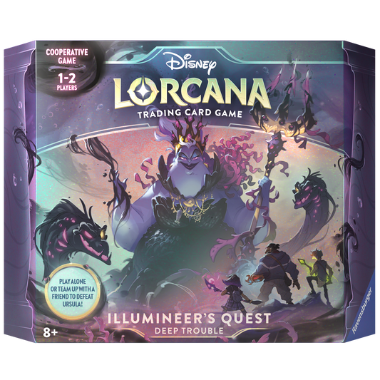 Disney Lorcana - Ursula's Return - Illumineer's Quest