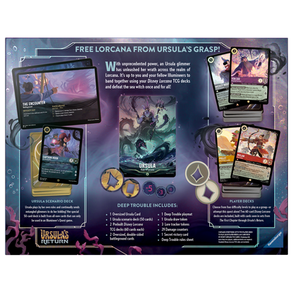 Deep Trouble - Ursula's Return - Illumineer's Quest - Lorcana