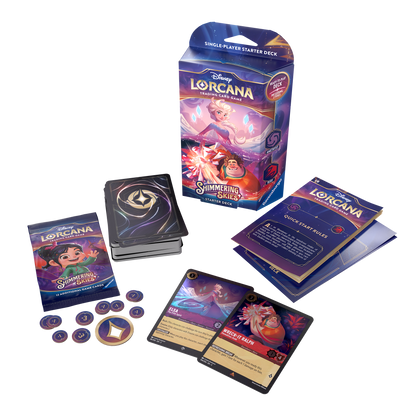 Shimmering Skies - Amethyst/Ruby - Elsa & Ralph - Disney Lorcana