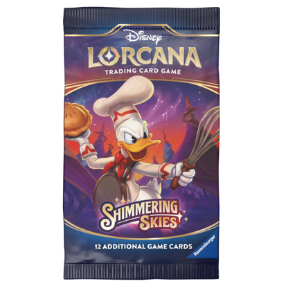 Shimmering Skies - Booster Pack - Disney Lorcana