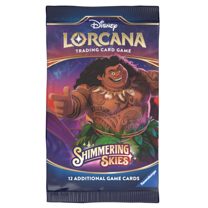 Shimmering Skies - Booster Pack - Disney Lorcana