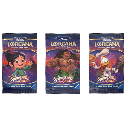 Shimmering Skies - Booster Pack - Disney Lorcana
