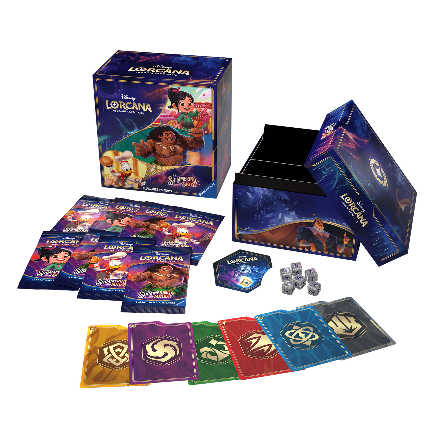 Shimmering Skies - Illumineer's Trove - Disney Lorcana