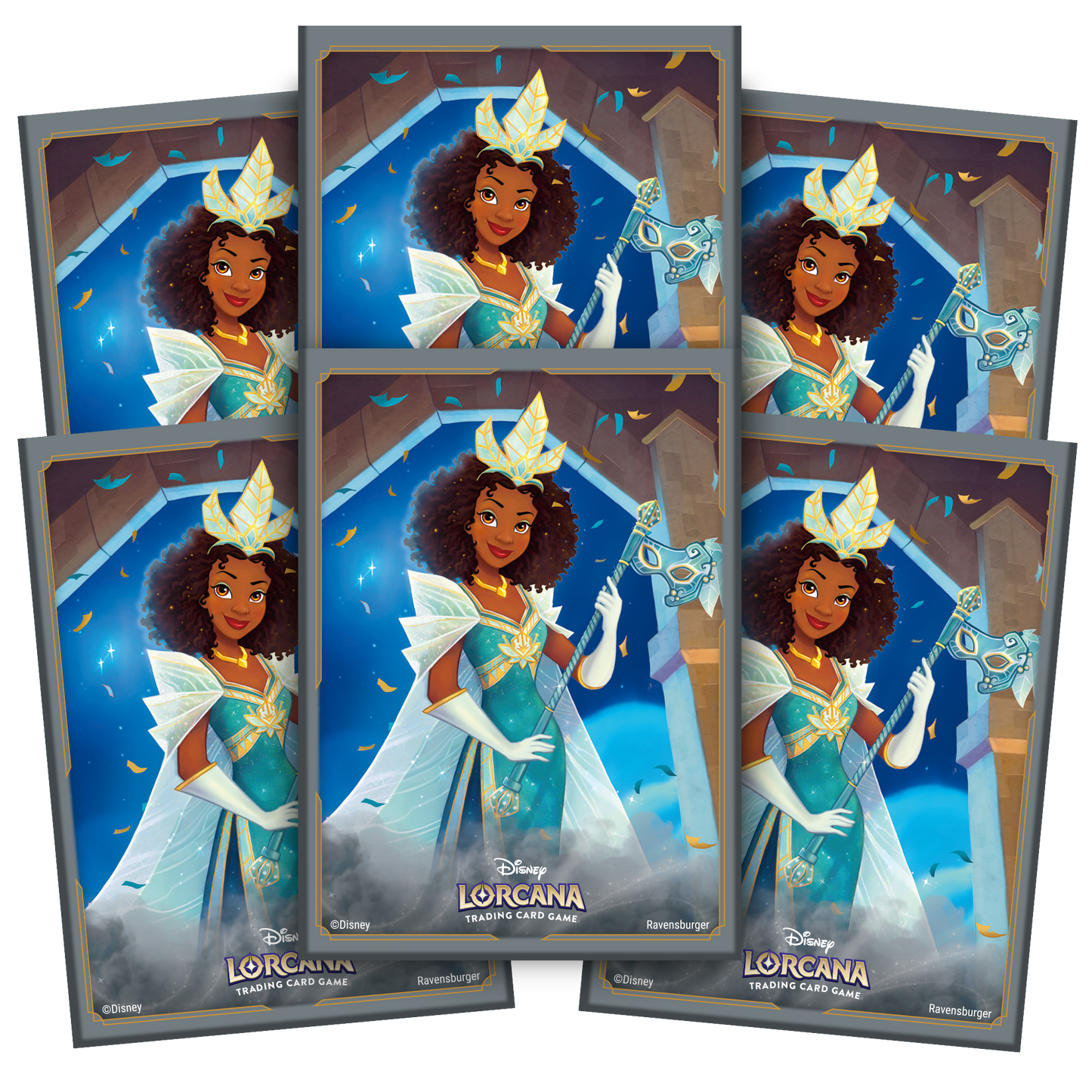 Card Sleeves - Tiana - Shimmering Skies - Disney Lorcana