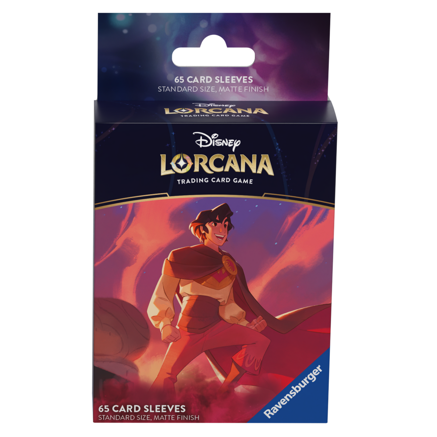 Card Sleeves - Aladdin - Shimmering Skies - Disney Lorcana
