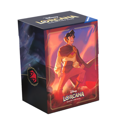 Deck Box - Aladdin - Disney Lorcana
