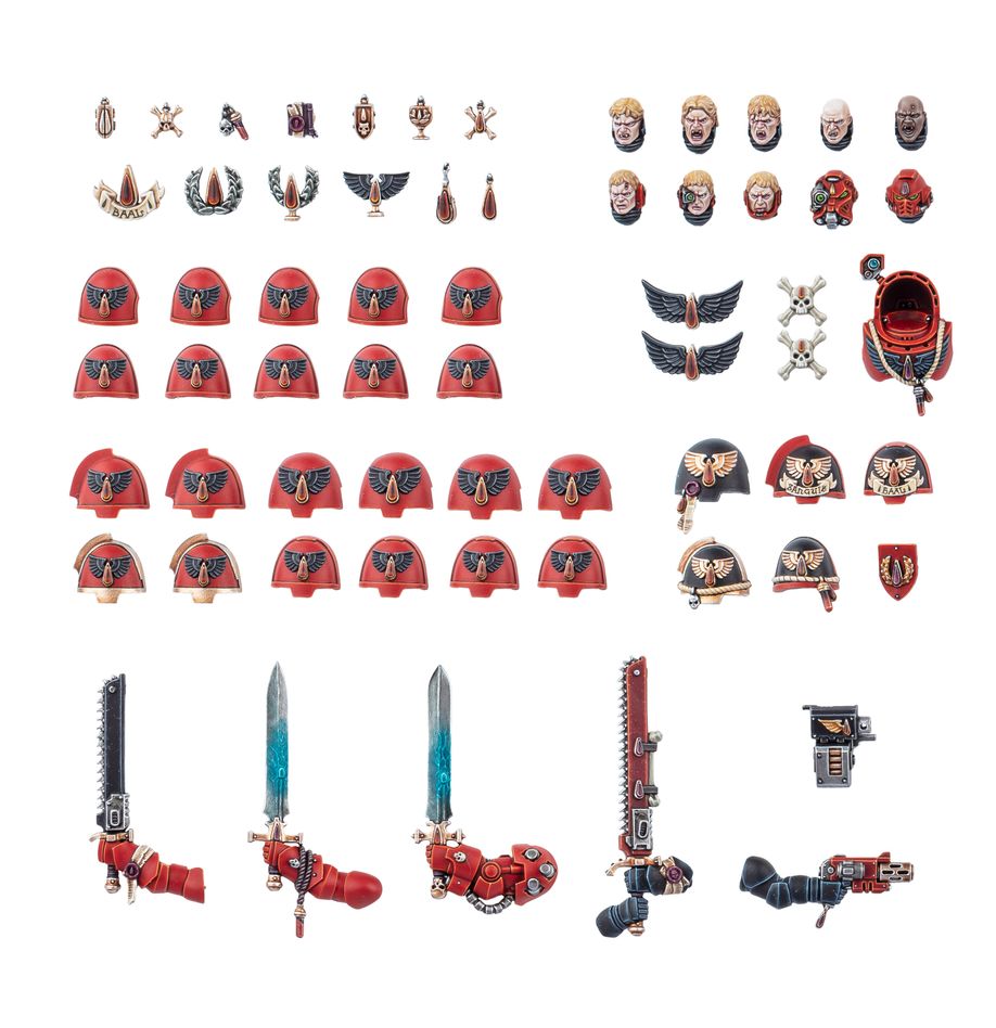 Warhammer 40,000 - Blood Angels - Upgrades and Transfers